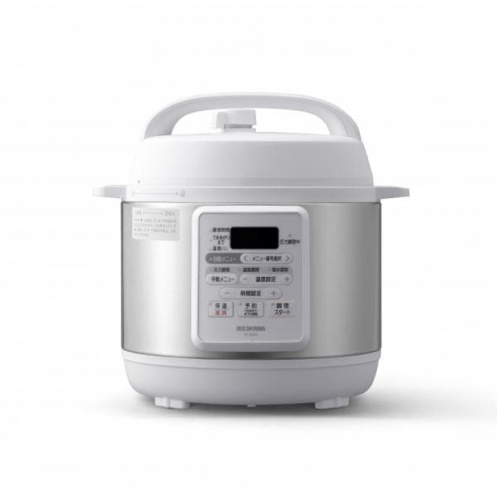 電気圧力鍋 3L/ホワイト