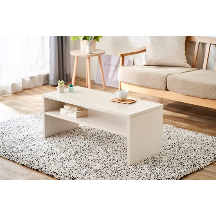 リビングテーブル89×38cm/ライトナチュラル