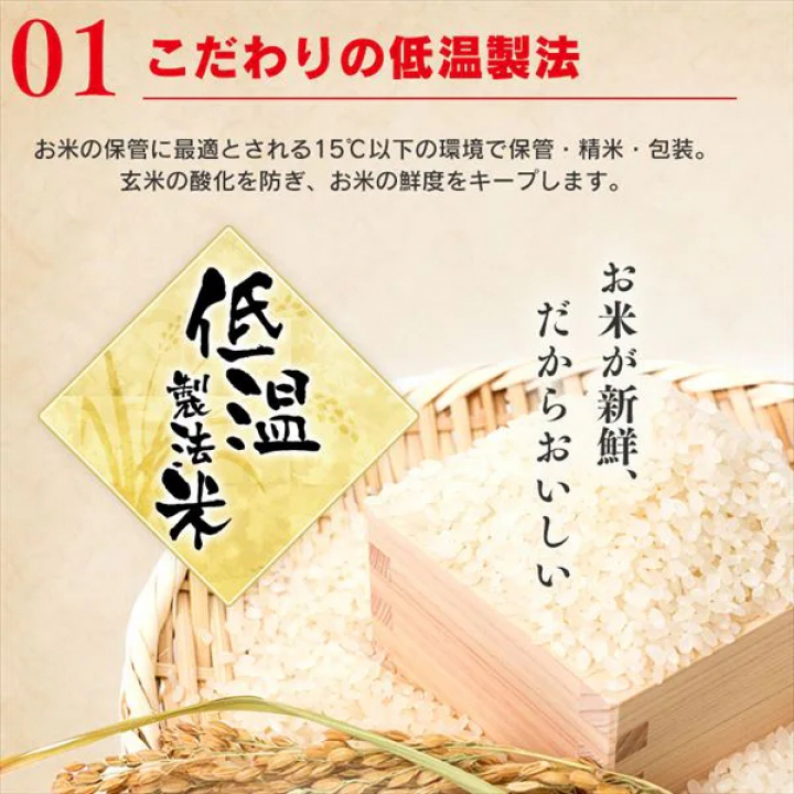 低温製法米のおいしいごはん【180g×40パック】 