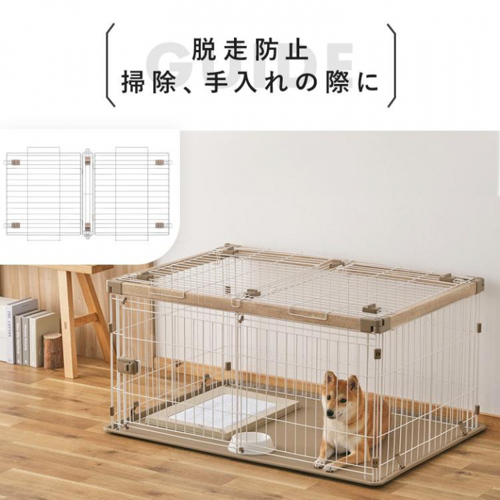ウッディシステムサークル用屋根　SWS-1200Y / アッシュグレー