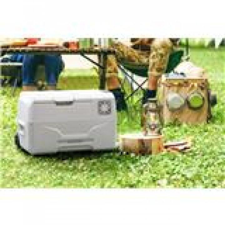 ポータブル冷蔵冷凍庫 30L/ホワイト