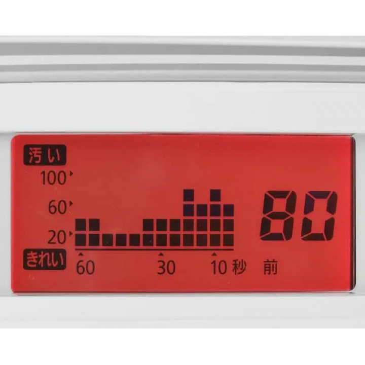 空気清浄機 17畳 モニター付 ホワイト MSAP-AC100