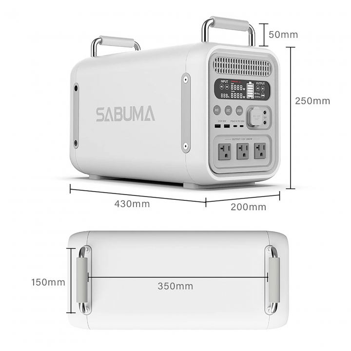 SABUMA ポータブル電源
