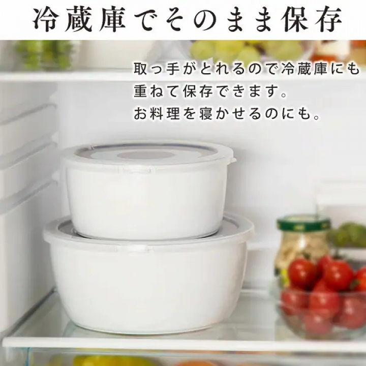 アイリスオーヤマ ダイヤモンドコートパンマーブルIH対応 9点セットホワイト