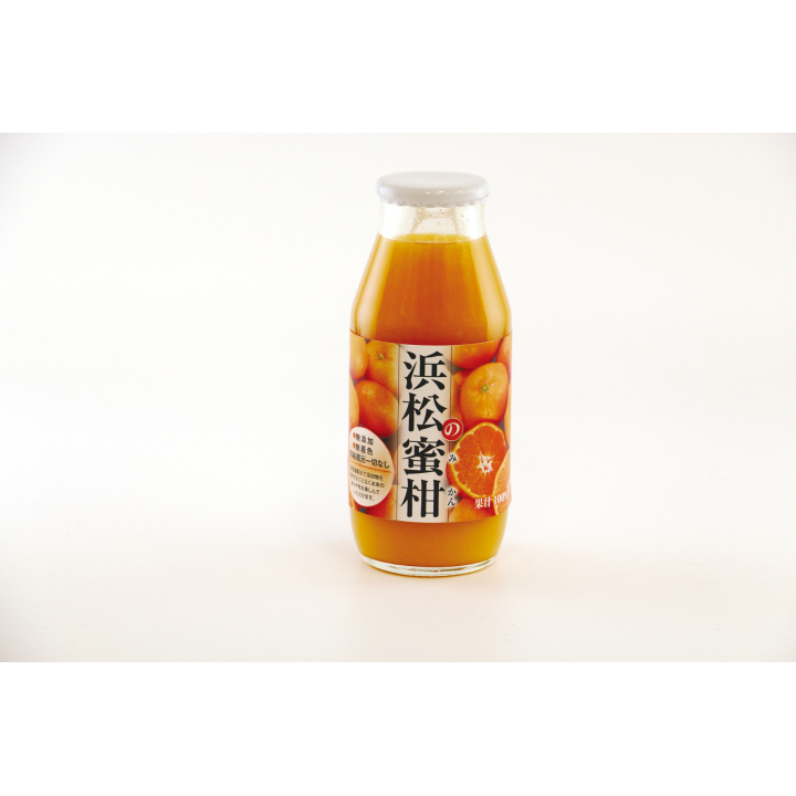 浜松の蜜柑 果汁100％無添加ジュース5本