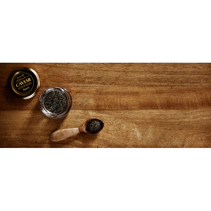 【冷蔵】純宮崎産メルベイユキャビア バエリ 30g