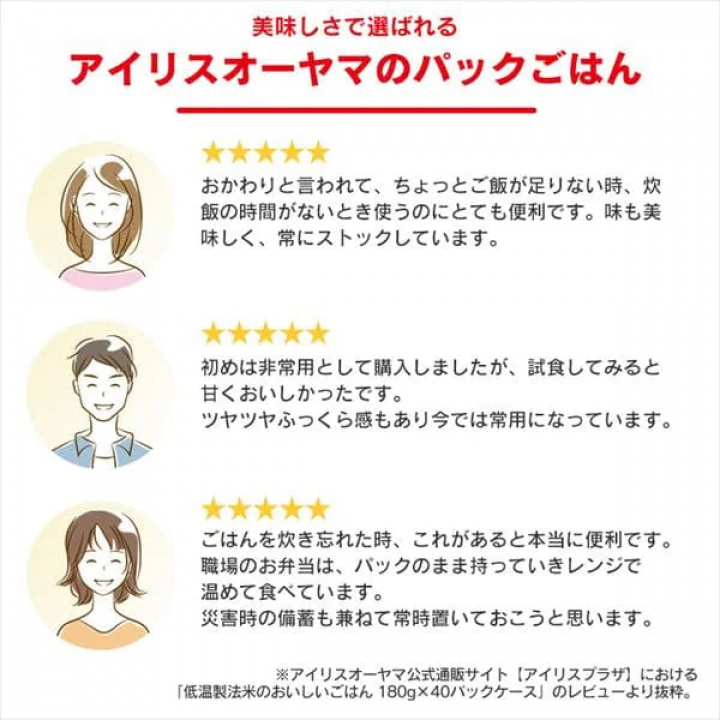 低温製法米のおいしいごはん【150g×24パック】