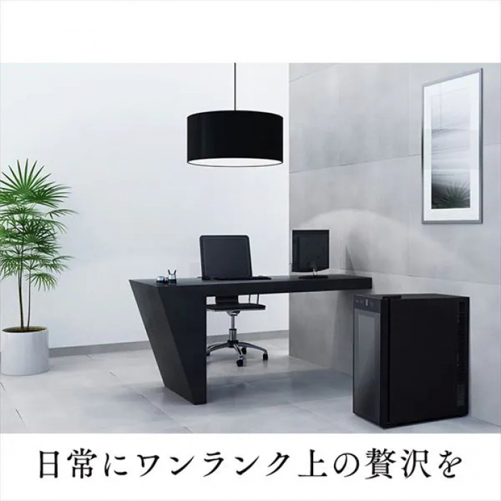 ペルチェ式ワインセラー 50Ｌ/ブラック