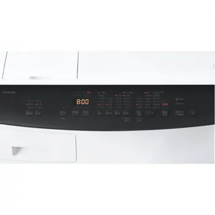 ドラム式洗濯乾燥機8.0kg/5.0kg自動投入 HDK852Z-W