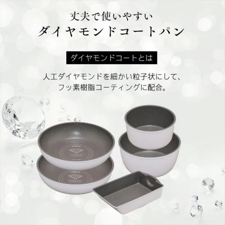 アイリスオーヤマ スキレットコートパン 24cm IH対応/ブラック