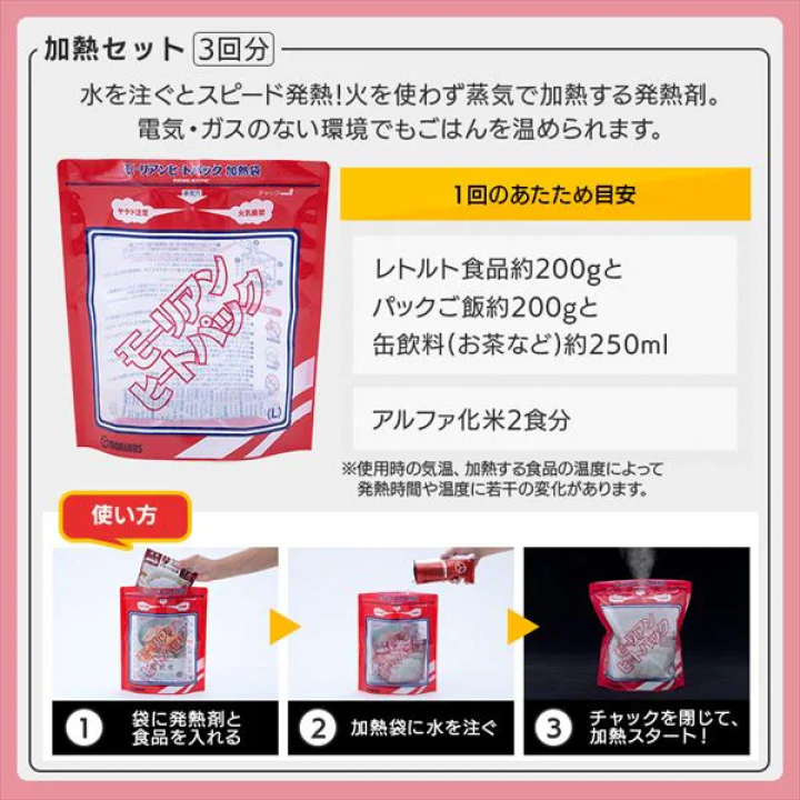 ライフラインボックス1人用 18点