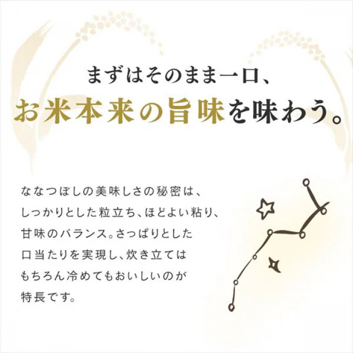 アイリスの低温製法米 北海道産ななつぼし【5kg×4】