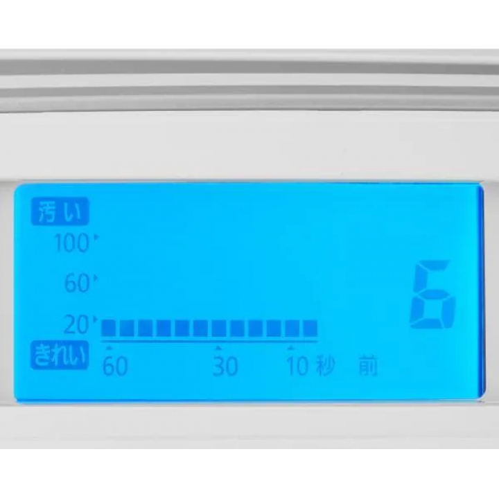 空気清浄機 17畳 モニター付 ホワイト MSAP-AC100