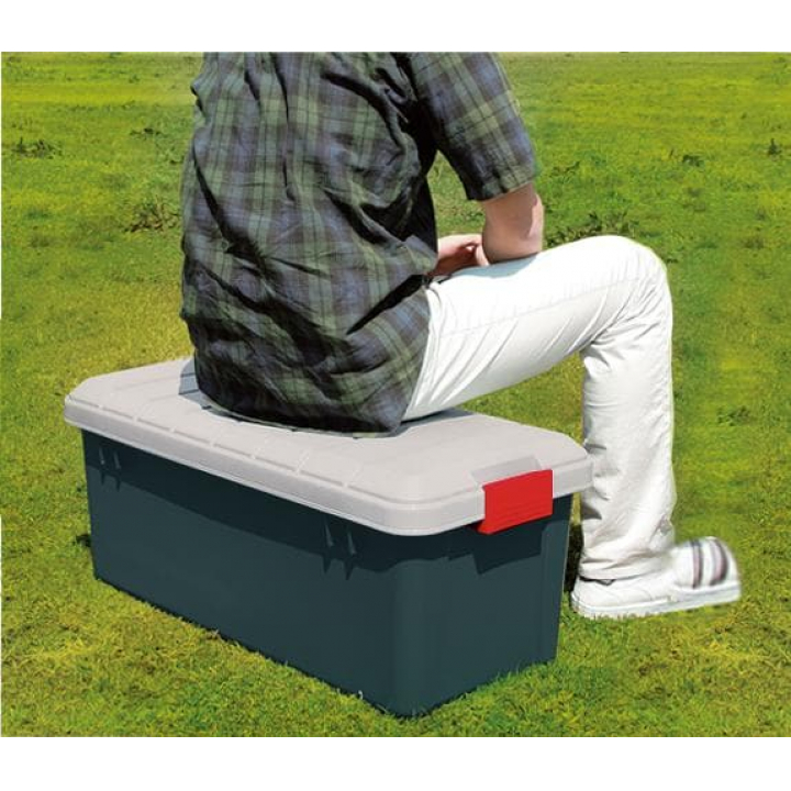 アイリスオーヤマ RVBOX 800/グレー・ダークグリー