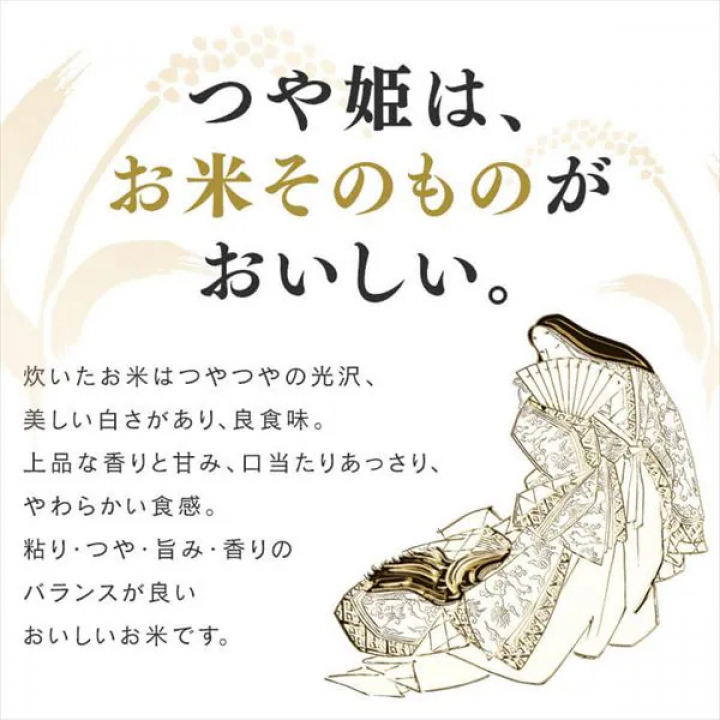 アイリスの生鮮米 山形県産つや姫 【1.5kg(300g[2合]×5袋入り)×4】