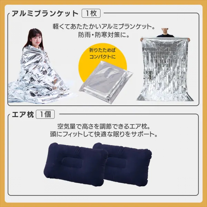防災セット 1人用31点