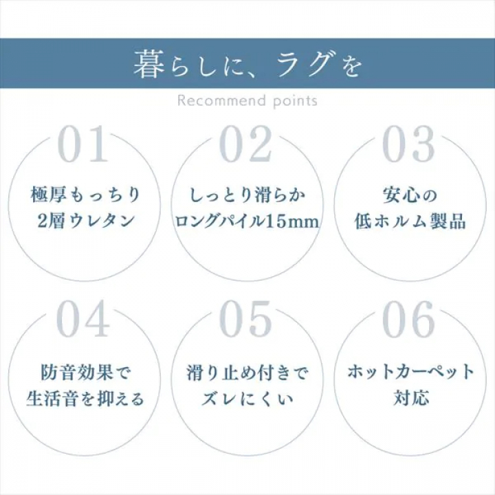 アイリスオーヤマ ラ・クッションラグ 低反発タイプ（185cm×240cm）/モカ 