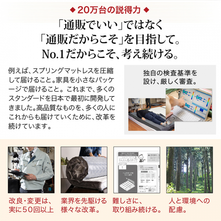 棚・コンセント付き引き出し収納ベッド ダブル（ゾーンコイルマットレス ブラック付） / ダークブラウン