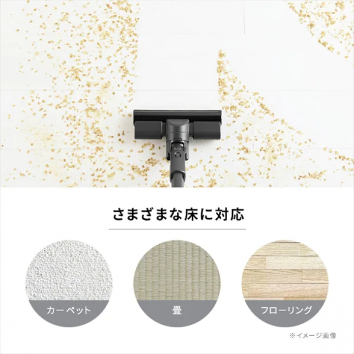 充電式サイクロンスティッククリーナー Number Edition/ホワイト