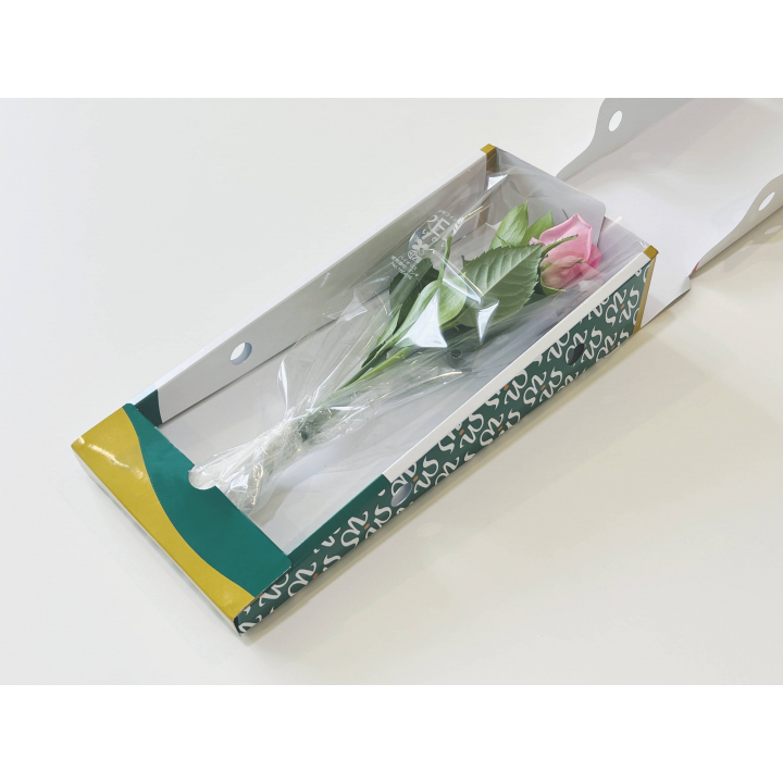 日々に彩りを「Flowork」感動のお花宅配サービス シンプルプラン（4本以上）
