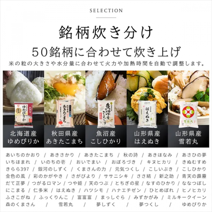 圧力IHジャー炊飯器 5.5合/グレー