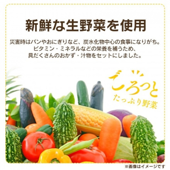 防災食 5種27個セット