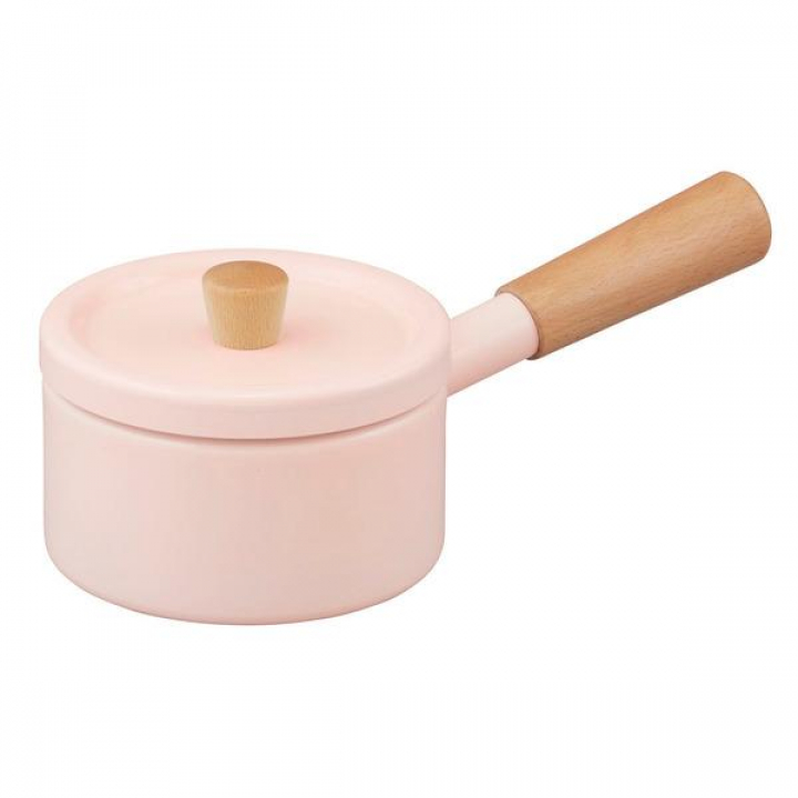 ミルクパン14cm　MLKP-14 / ライトピンク