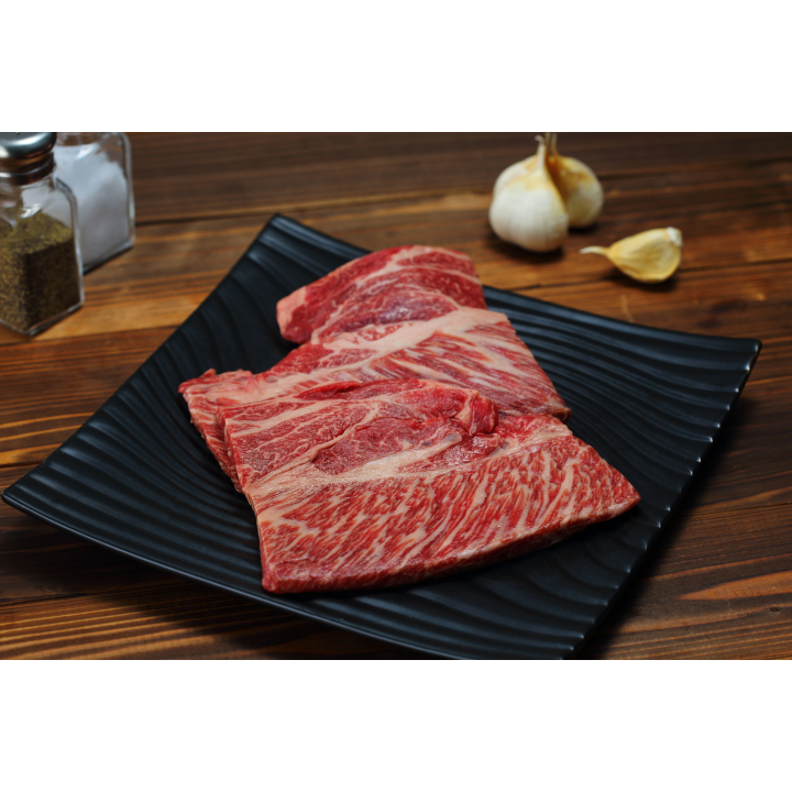 【冷凍】特選国産牛 みちのく奥羽牛ステーキ（肩ロース150ｇ× 2枚）