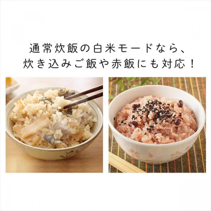 ジャー炊飯器 1.5合/ホワイト