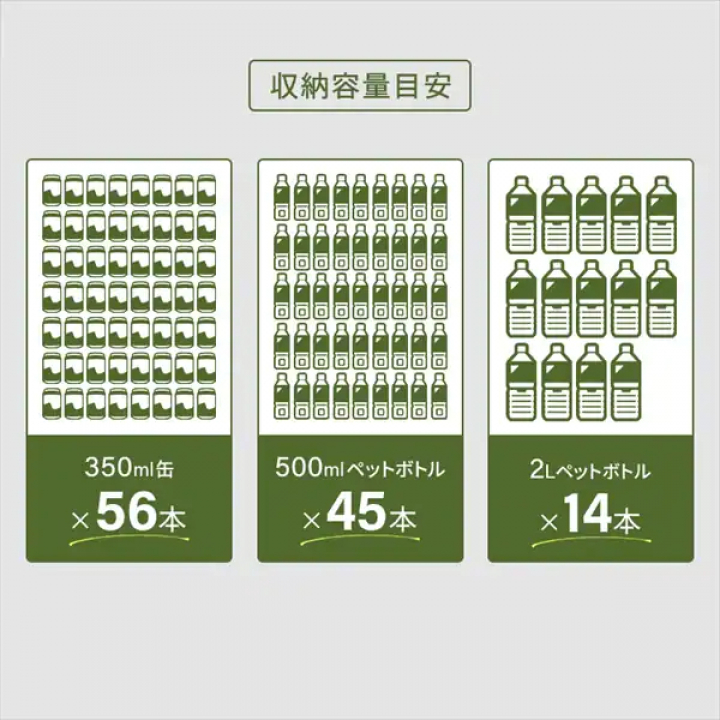 HUGEL クーラーボックス 40L/カーキ