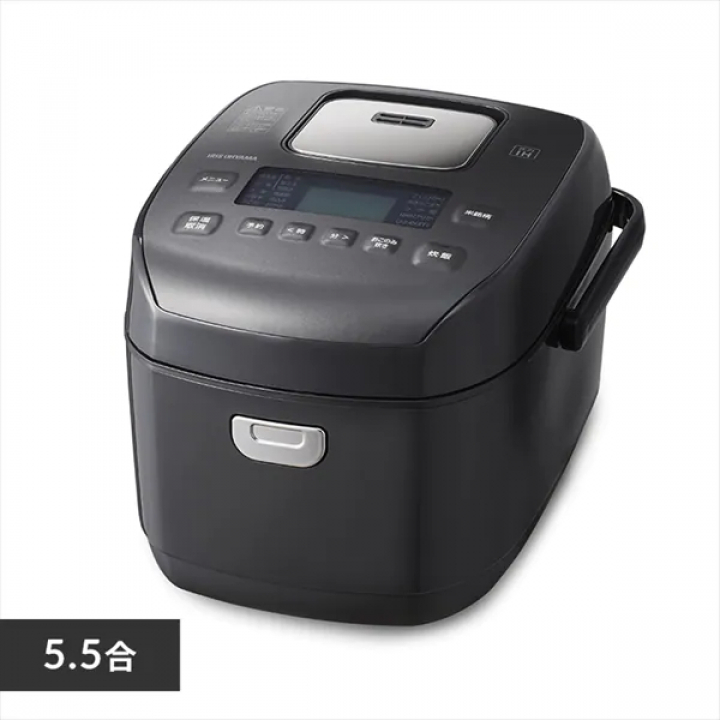 米屋の旨み 銘柄炊き 圧力IHジャー炊飯器 5.5合/ホワイト
