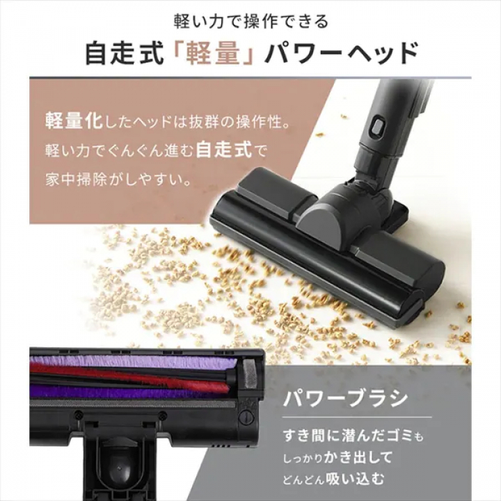 充電式サイクロンスティッククリーナー Number Edition/ホワイト