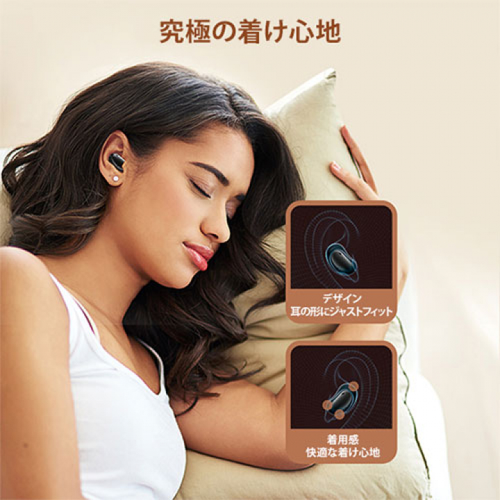 VENTION tooth True Wirelesstooth Earbuds Tiny T11 ワイヤレスイヤホン ホワイト NB-0712