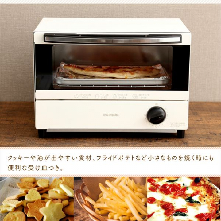 オーブントースター/ホワイト