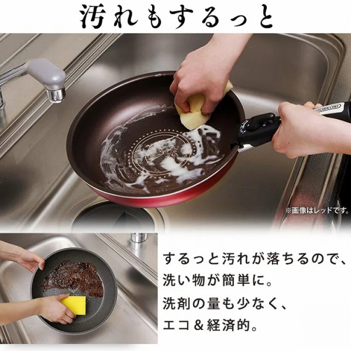 アイリスオーヤマ ダイヤモンドコートパンマーブルIH対応 9点セットホワイト