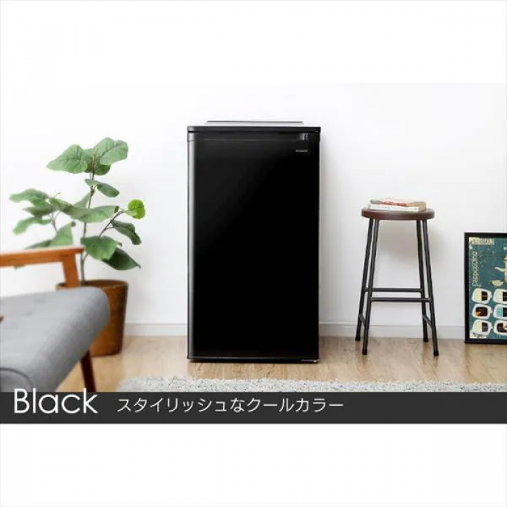 前開き冷凍庫 60L/ホワイト