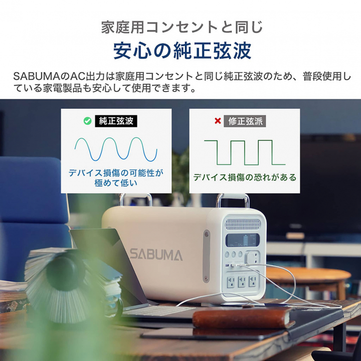 SABUMA ポータブル電源