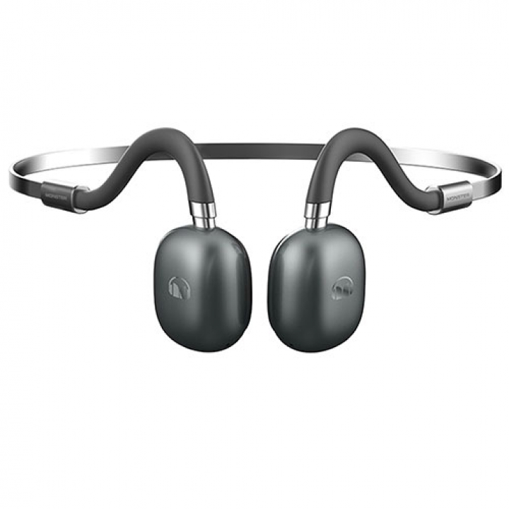 MONSTER Bluetooth5.3対応高音質骨伝導イヤホン 15wh-monster-mh22109