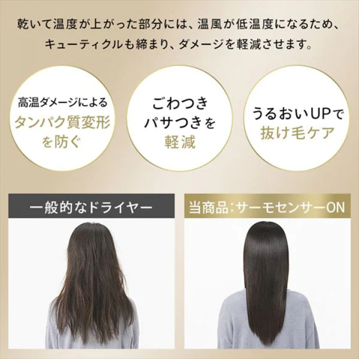 モイストプロドライヤー/ブラック