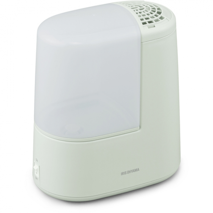 スチーム式加湿器 260ml AHM-H26B-H / ミストグレー