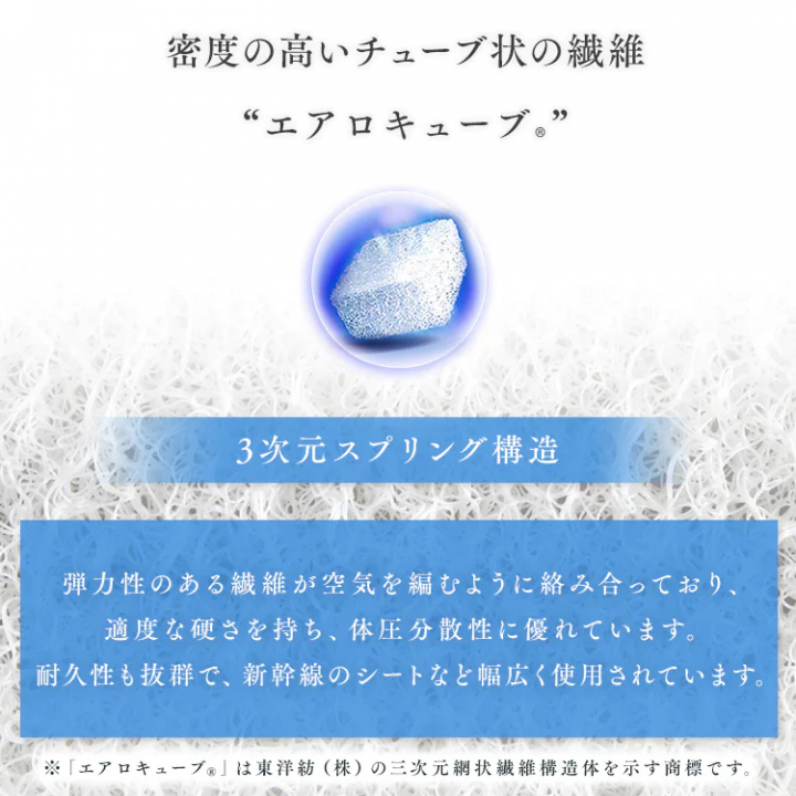 エアリーハイブリッドマットレス 低反発タイプ シングル