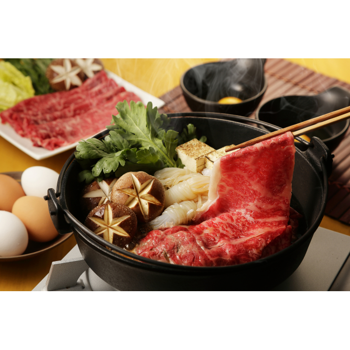 【冷凍】松阪牛すき焼き（肩ロース200g）