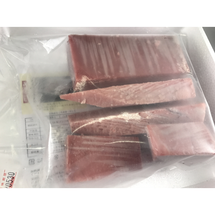 【冷凍】天然南まぐろ赤身＆中トロ刺身セット 500g 