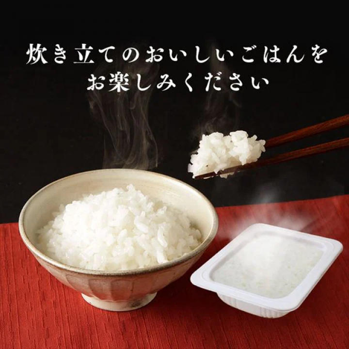 低温製法米のおいしいごはん【180g×40パック】 
