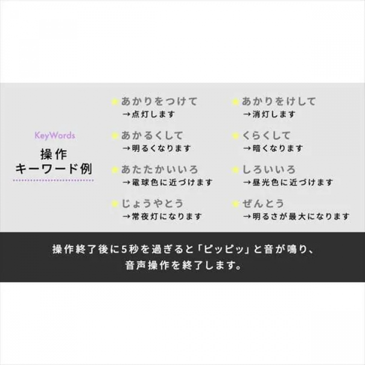 LEDシーリングライト 5.11 音声操作 クリアフレーム 8畳 調光 調色 CL8DL-5.11CFV
