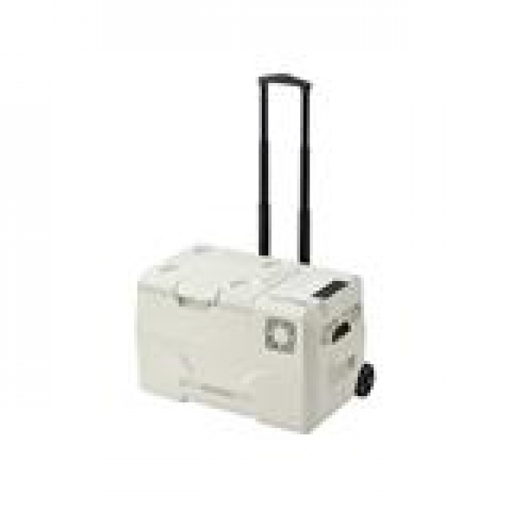 ポータブル冷蔵冷凍庫 30L/ホワイト