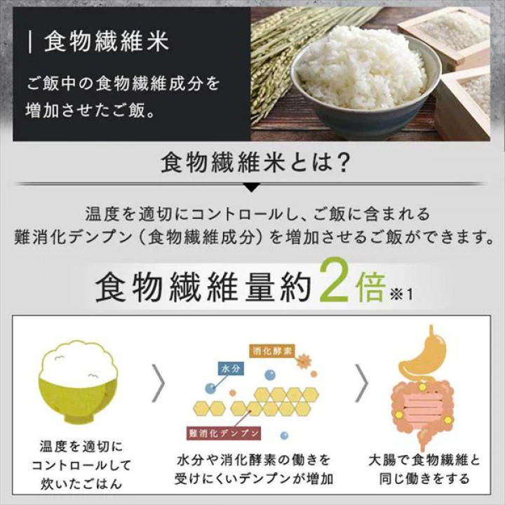 米屋の旨み 銘柄炊き 圧力IHジャー炊飯器 3合/ブラック