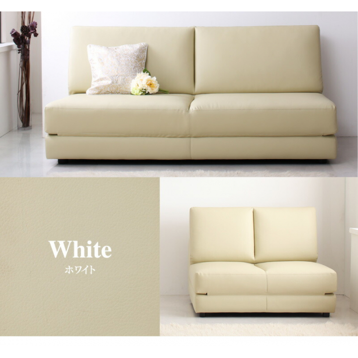 デザインソファベッド Cleobury クレバリ 幅95cm / ブラウン