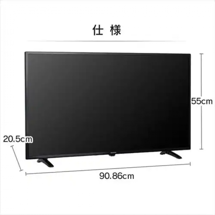 40V型 2K液晶テレビ?LT-40E420B / ブラック