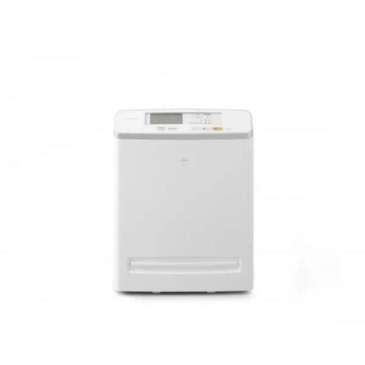 空気清浄機 17畳 モニター付 ホワイト MSAP-AC100